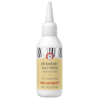 Serum giảm gàu ngứa first aid beauty anti-dandruff scalp serum with 2% salicylic acid