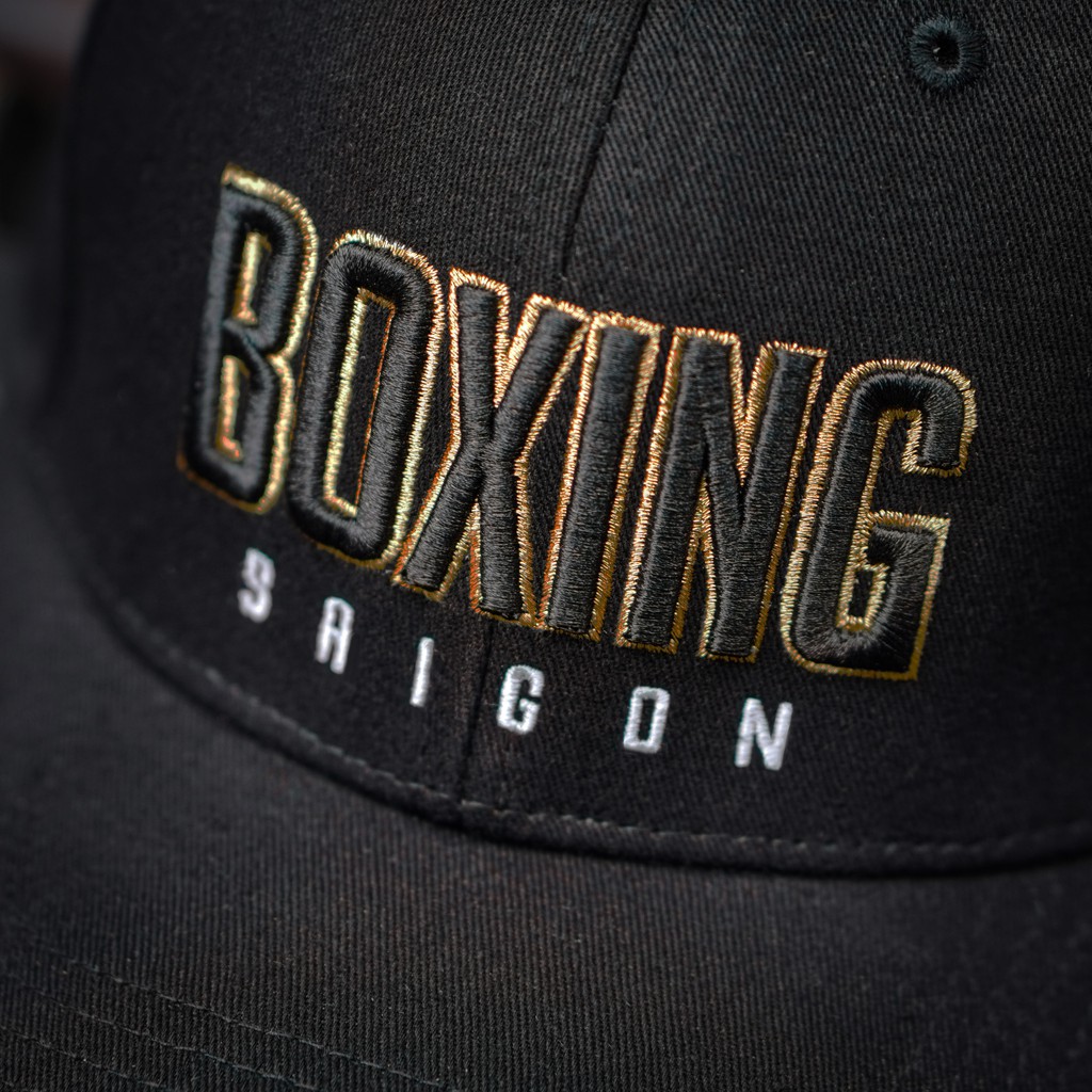 Nón lưỡi trai Boxing NBD ballcap - Metallic Gold Edition