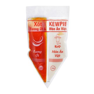 Sốt Kewpie Mayonnaise Và Tương Ớt