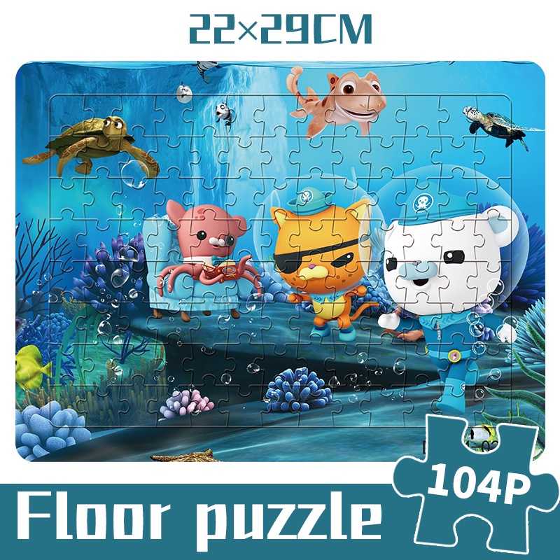 Set đồ chơi xếp hình gồm 104 mảnh ghép cho bé