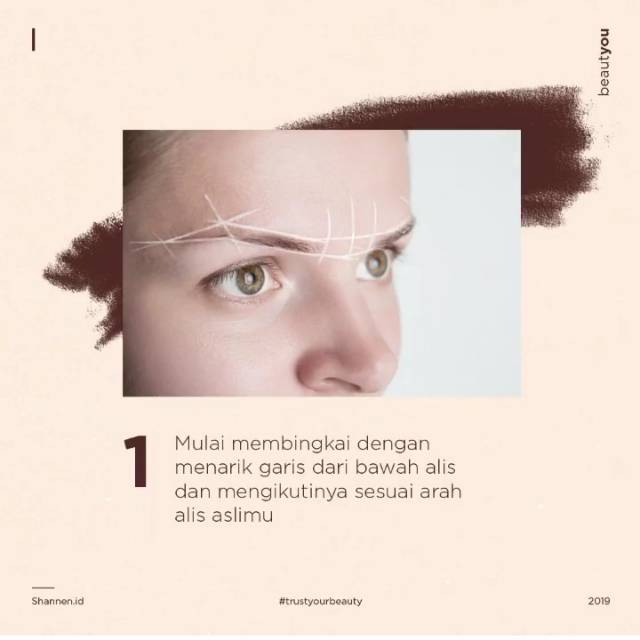 (Hàng Mới Về) Chì Kẻ Lông Mày Shannen Kèm Cọ Tiện Dụng | BigBuy360 - bigbuy360.vn