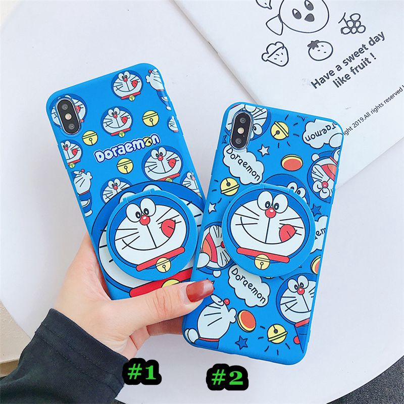 Ốp điện thoại họa tiết Doraemon cho OPPO A5 A9 A31 2020 A92 A52 A12 A12e A91 F11 Pro F9 A7 A5s A3s A37 Neo9 F5 HD37