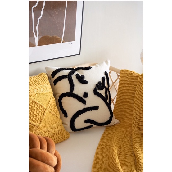 Gối trang trí phòng khách và sofa phong cách hiện đại