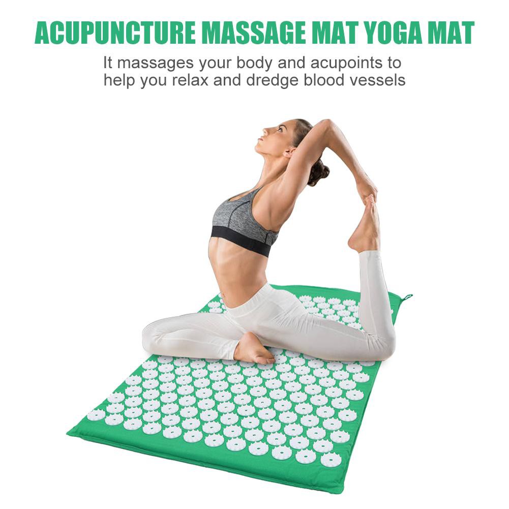 Thảm massage dùng trong yoga và các bài tập yoga