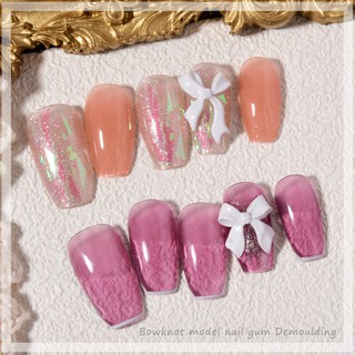 Khuôn Nơ Thạch Làm Nail Siêu Xinh