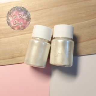 Bột nhũ màu ngọc trai 10g/20ml pha resin, slime,...