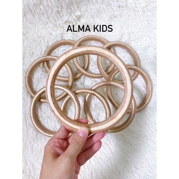 Vòng Treo Xà Gỗ Tập Thể Dục Tập Gym Cao Cấp