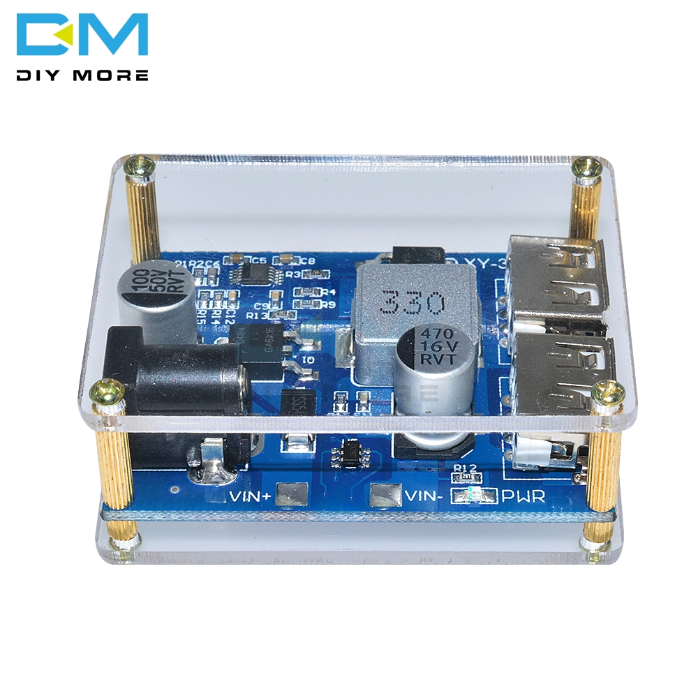Dc Mô Đun Hạ Áp Nguồn Điện 24v 12v Sang 5v 5a