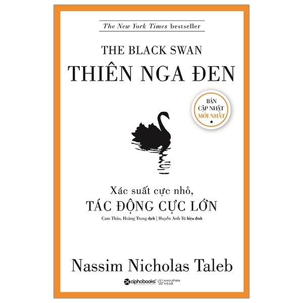 Sách The Black Swan - Thiên Nga Đen (Tái Bản 2020) - Nassim Nicholas Taleb