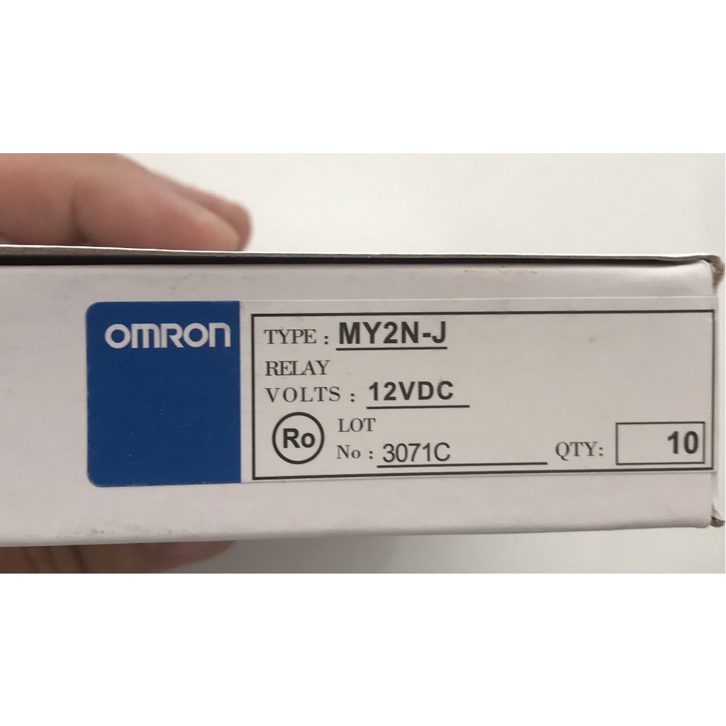 Rơ le OMRON Chân to 10A - LY2N-J , LY4N-J Công suất lớn 8 chân, 14 chân