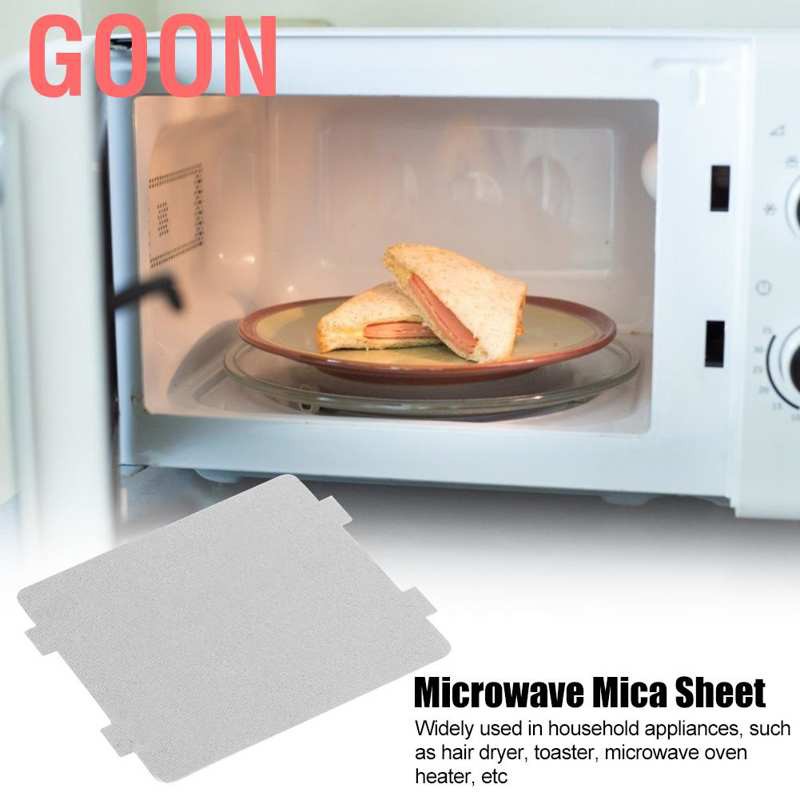 Set 10 Đĩa Mica Thay Thế Cho Lò Vi Sóng 108x99mm