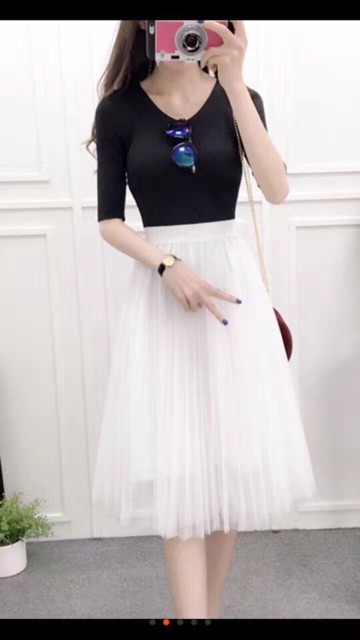 Chân váy công chúa - Hàng Quảng Châu