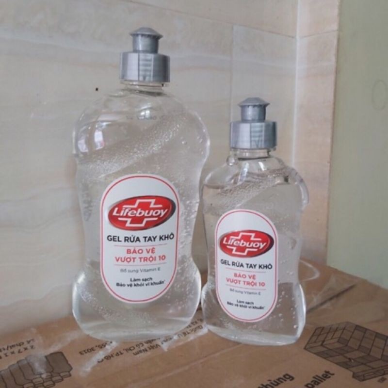 HO.T GEL .RỬA.TAY.KHÔ.LIFEBUOY.500ML