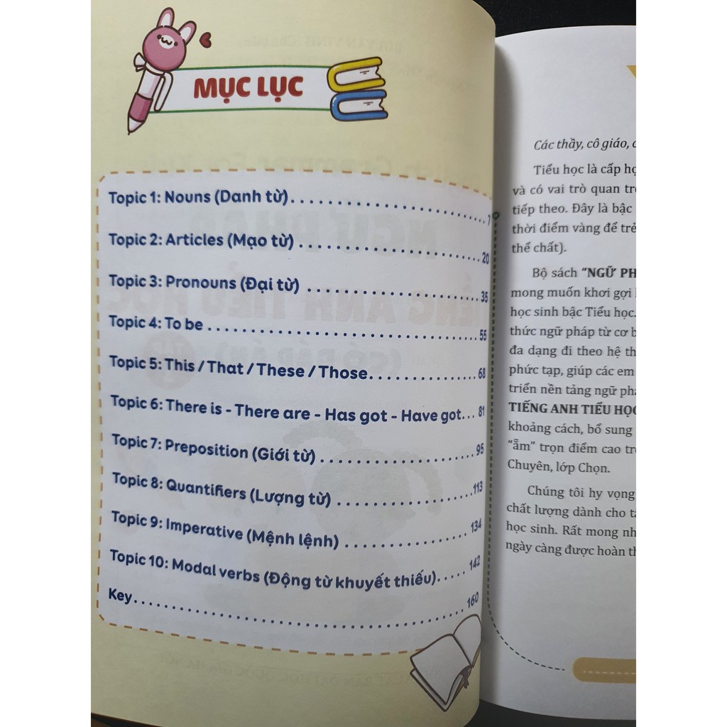 Sách English Grammar For Kids Ngữ Pháp Tiếng Anh Tiểu Học Tập 1 (Có Đáp Án)