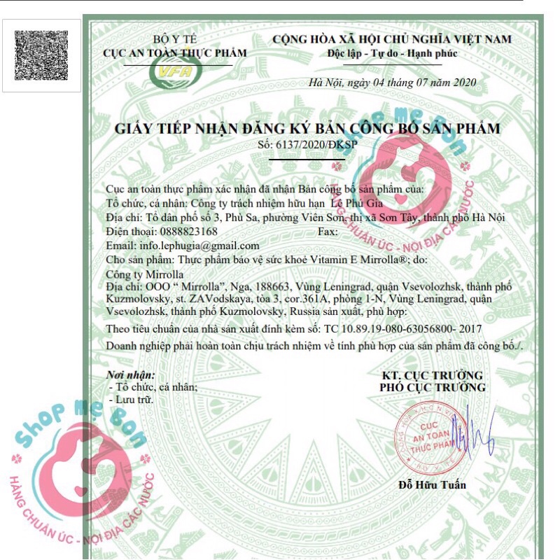 ✅[CHÍNH HÃNG] Vitamin E đỏ 400mg Nga Zentiva | Thế Giới Skin Care