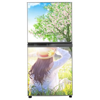 DECAL DÁN TỦ LẠNH MẪU TỦ DƯỚI 1M3