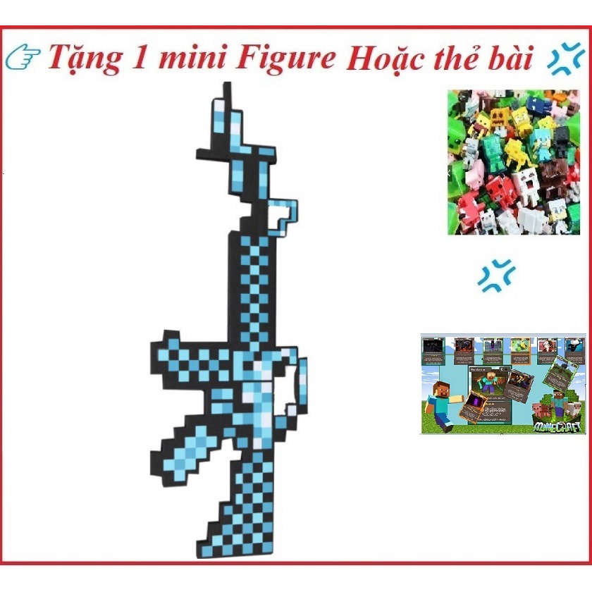 Đồ chơi Combo 2 súng Minecraft