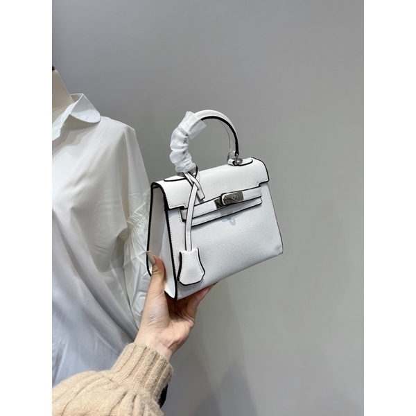 &lt;Siêu phẩm&gt; Túi HM size 21 dáng cao kết hơp cầm tay,đeo chéo sang chảnh