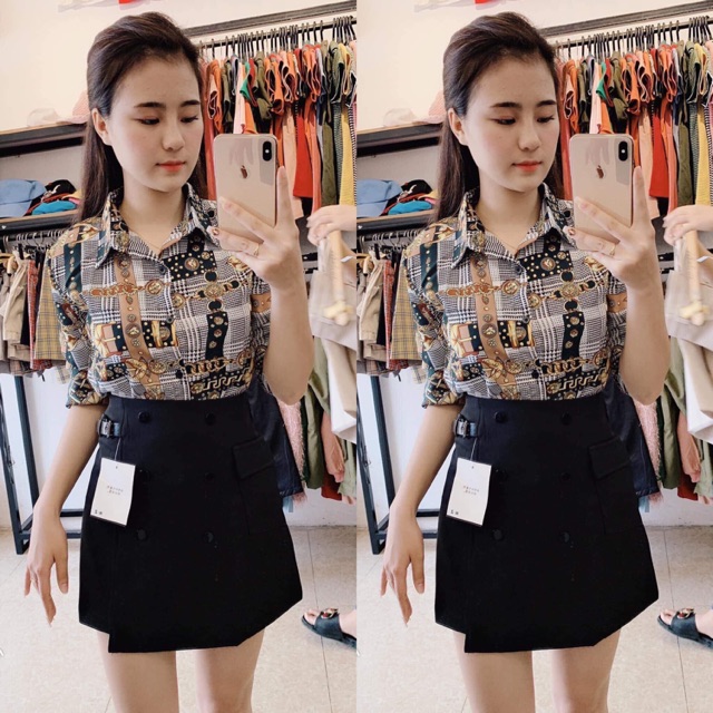Áo somi lụa