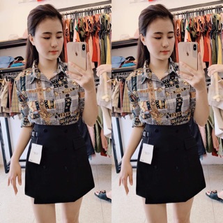 Áo somi lụa