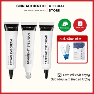 Kem mắt The INKEY List Retinol - Brighten - Caffeine Eye Cream Serum 15ml - Skin.authentic