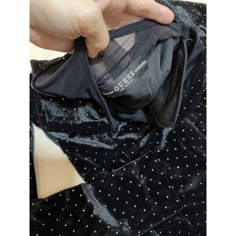 Đầm GUESS Nhung xuất xịn 🍀🍀🍀🍀