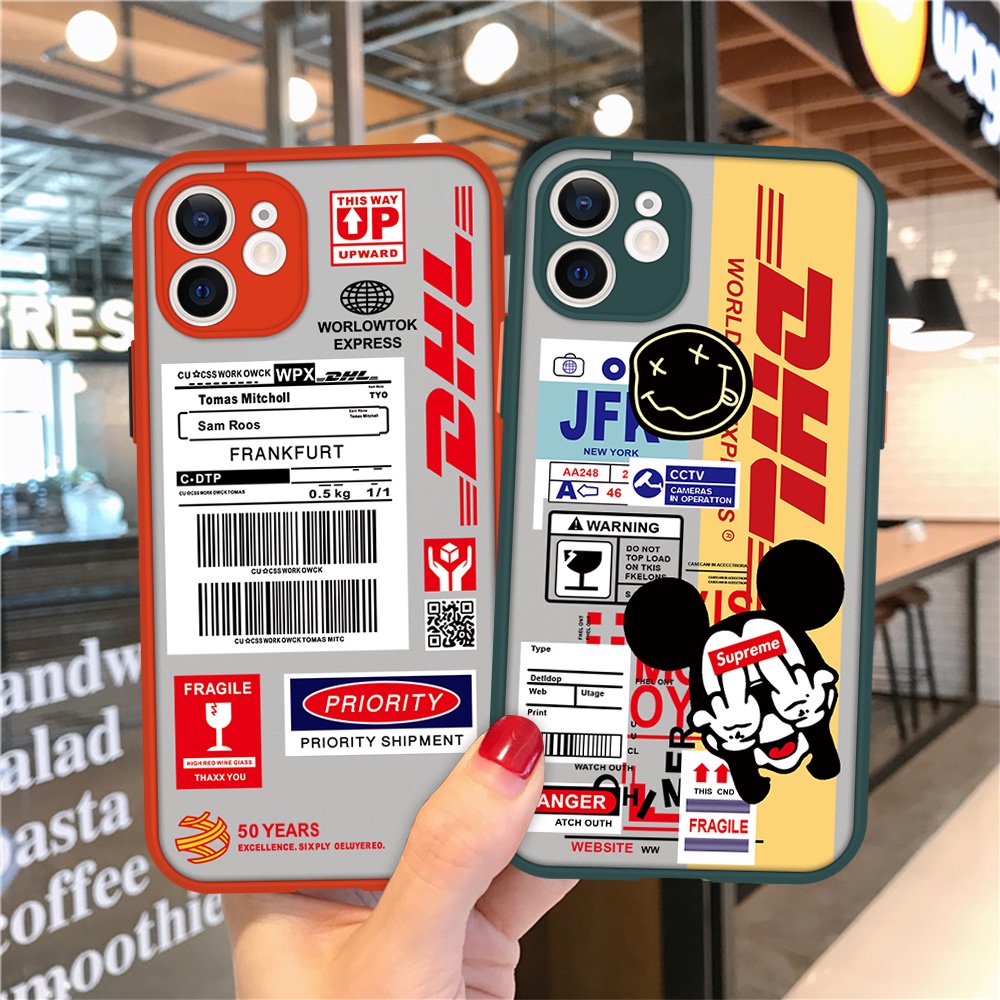 Ốp điện thoại thời trang cho Xiaomi Redmi Note 10 8 7 9 9S 10s Pro Max Mi 9T 9T 9A 9 9i Mi 9T Pro Poco X2 F074