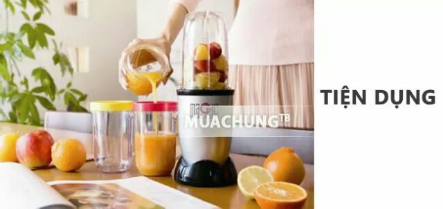 ‼️Máy xay ép thực phẩm đa năng Magic Bullet‼️