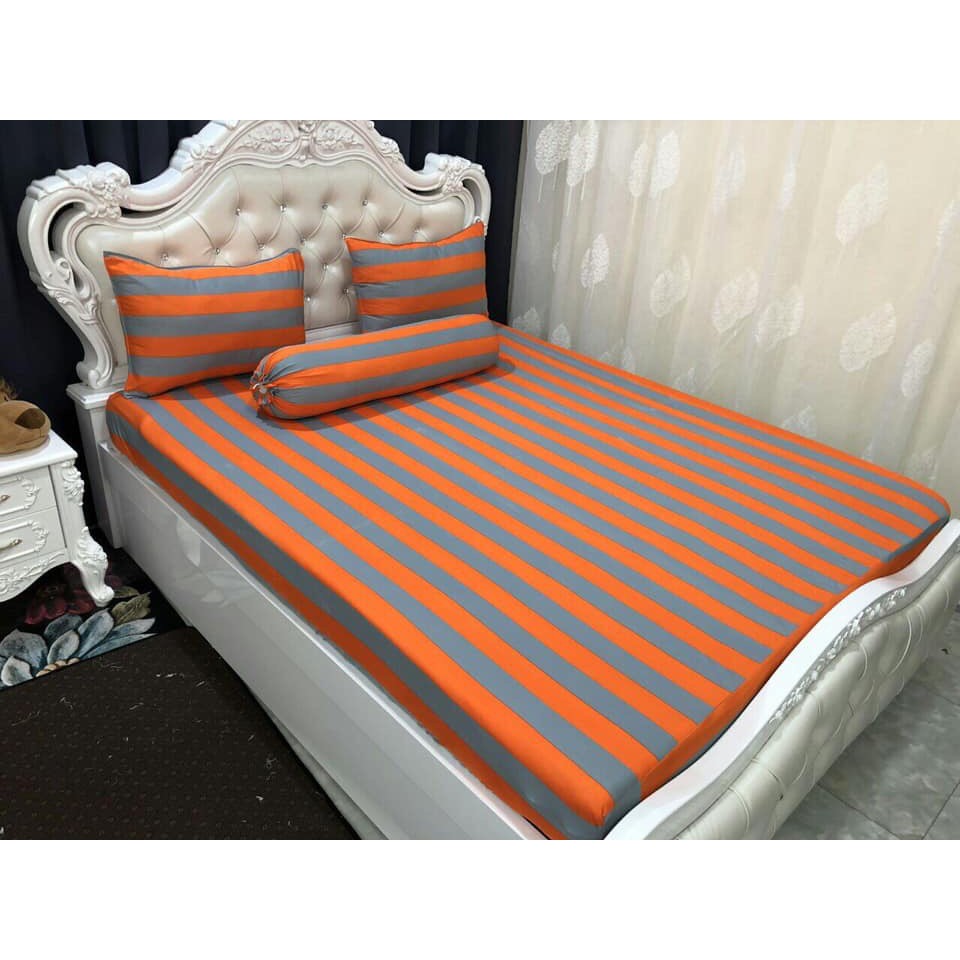 Bộ Drap Thun thái lan cao cấp {4 món }đặc biệt 1m8 không bị nối