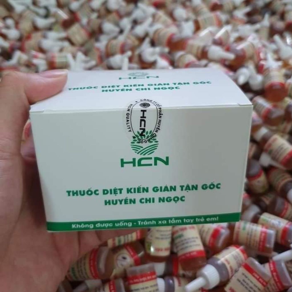 thuốc diệt kiến sinh học diệt kiến gián tận gốc