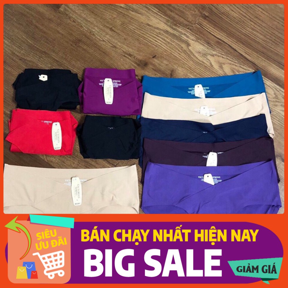 Sỉ Sỉ 10 Quần Lót Bầu Su Đúc Kháng Khuẩn Thông Hơi Không Đường May Rẻ Nhất Thị Trường