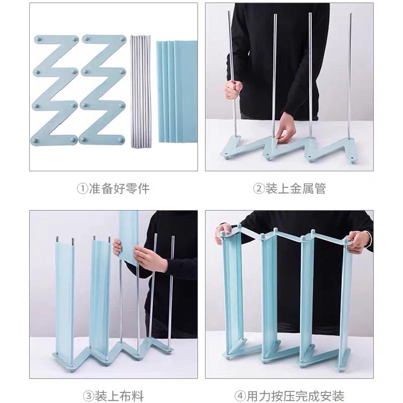 Kệ đa năng chữ Z
