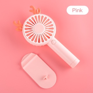 Quạt Mini Cầm Tay - Có đế để bàn