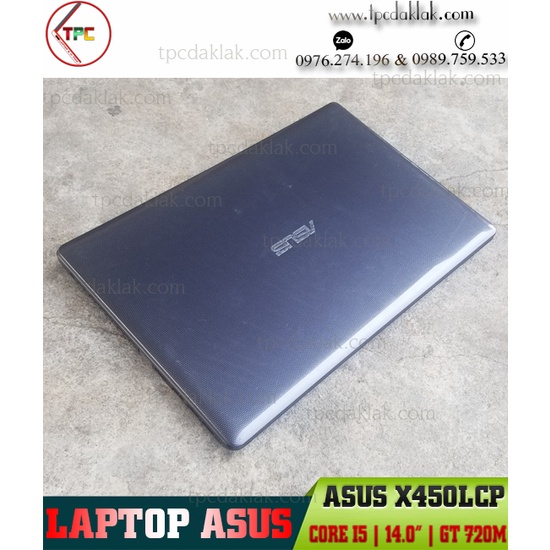 Laptop Asus X450LCP | Core I5 4200U | Ram 4GB | SSD 128GB | GT 720M 2GB | LCD 14-INCH HD