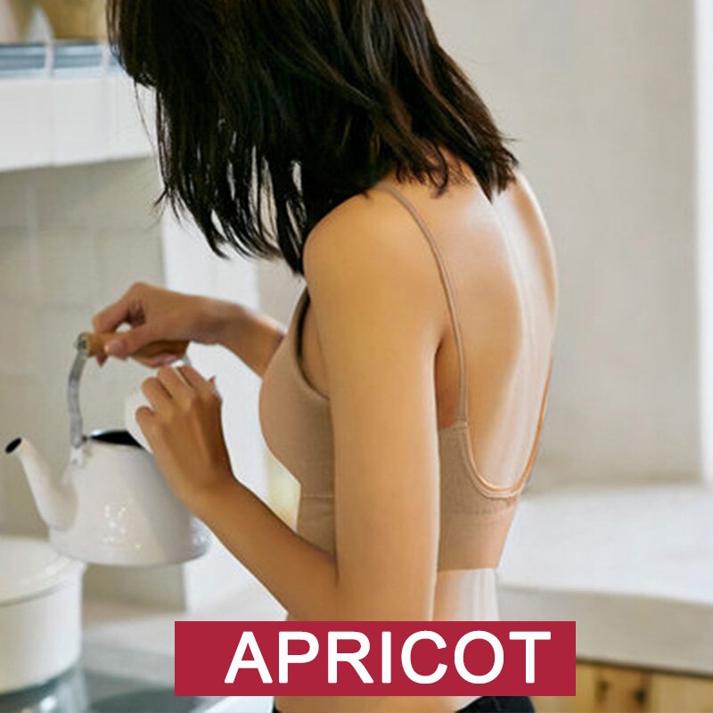 Áo ngực nữ CUTEBYTE không đường may màu trơn đơn giản quyến rũ