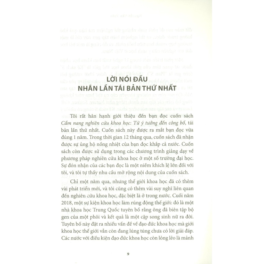 Sách - Cẩm Nang Nghiên Cứu Khoa Học - Từ Ý Tưởng Đến Công Bố | BigBuy360 - bigbuy360.vn