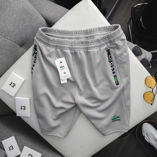 Quần shorts Lacoste thể thao VNXK