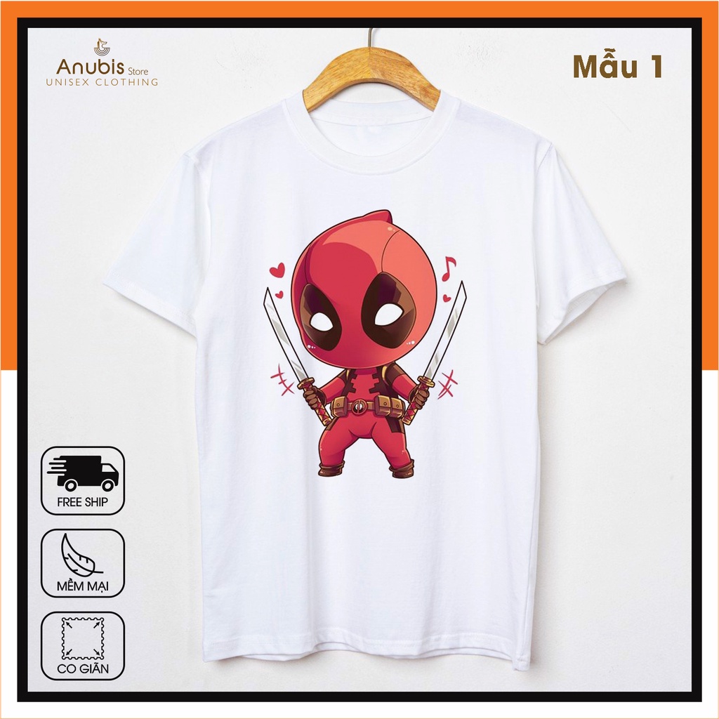 ÁO THUN UNISEX DEADPOOL (NHIỀU SIZE)