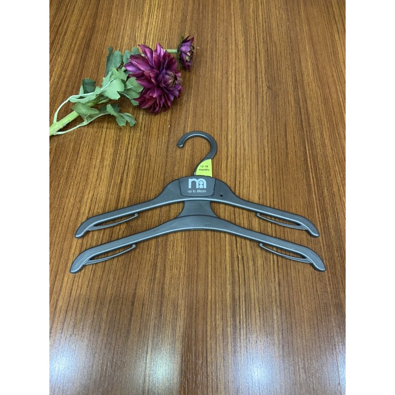 Móc treo đồ đôi