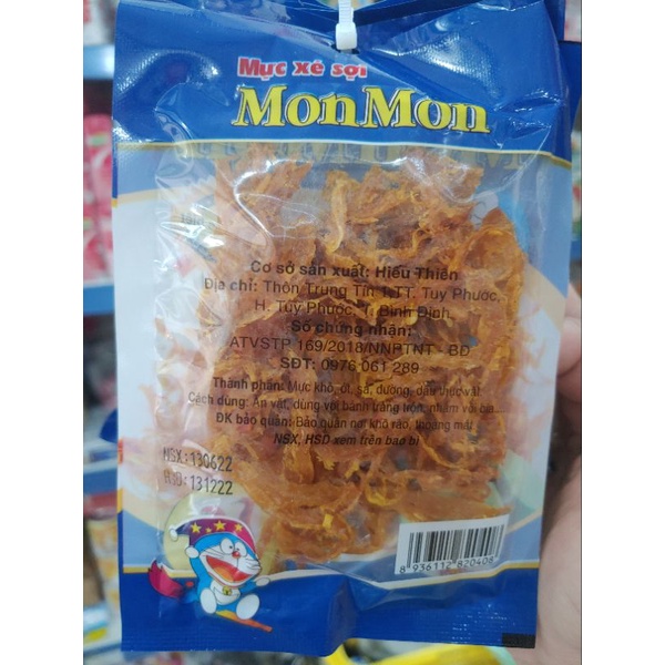 Mực xé sợi Mon Mon 20g