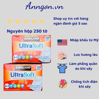 Giấy thơm balo, quần áo, thơm phòng kirkland nhập mỹ hộp 250 tờ