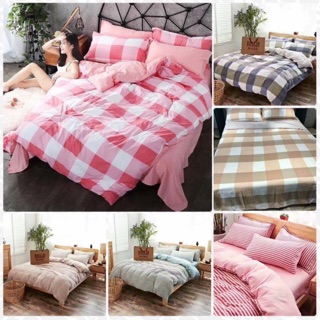 Chăn ga gối hè MUJI hàng xuất Nhật full bộ y ảnh