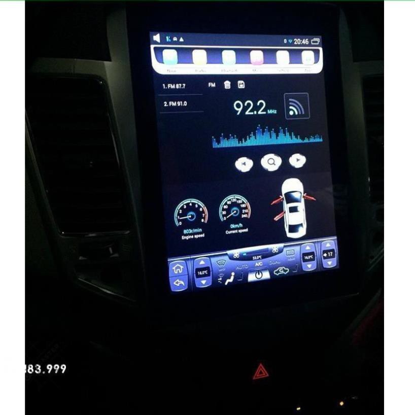 Màn hình Tesla Android 12.4 inc cho Cruze/Lacetti 2008-2014 .