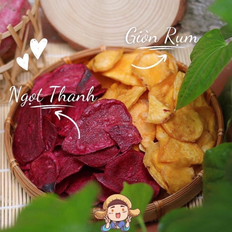 KHOAI LANG MẬT ONG MIX 210G