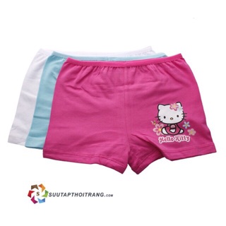 Combo 10 quần lót bé gái 8-35kg