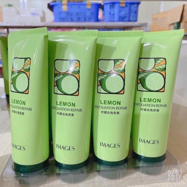 Hg5t N80 Gel Tẩy Tế Bào Chết, Tẩy Da Chết Dành Cho Da Mặt Chiết Xuất Chanh Tươi 120gr