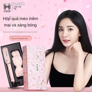 [HOT 2021]♟Lược Duỗi Golden Rice và Nẹp Tóc