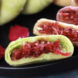 Bánh hoa hồng đặc sản Vân Nam,có sẵn.