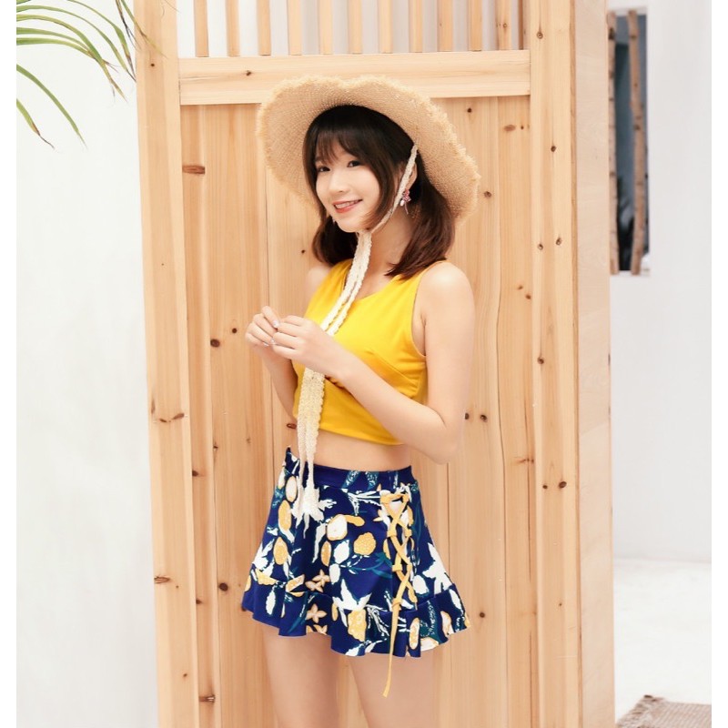 [Có sẵn] Set Bikini Đồ Bơi Áo Quần Chân Váy Ba Lỗ Đi Biển ~ ORIN ORRIN CLOSET | BigBuy360 - bigbuy360.vn