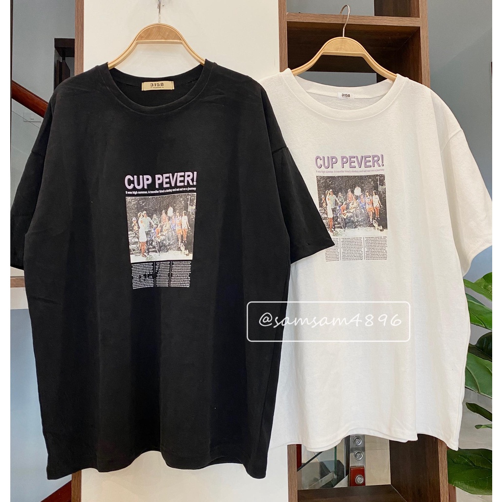 [FREESHIP] Áo Thun 3158 CUP FEVER Cotton Chất Tuyết Nhung Samsam4896 | BigBuy360 - bigbuy360.vn